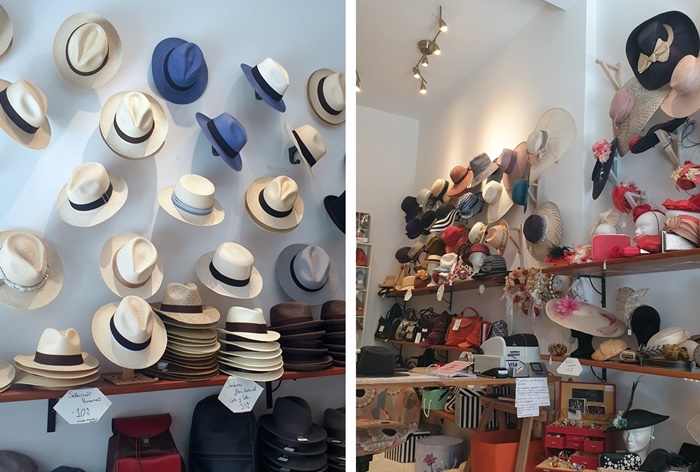 interior falcinelli - Tiendas de Madrid donde encontrar los mejores sombreros para este verano