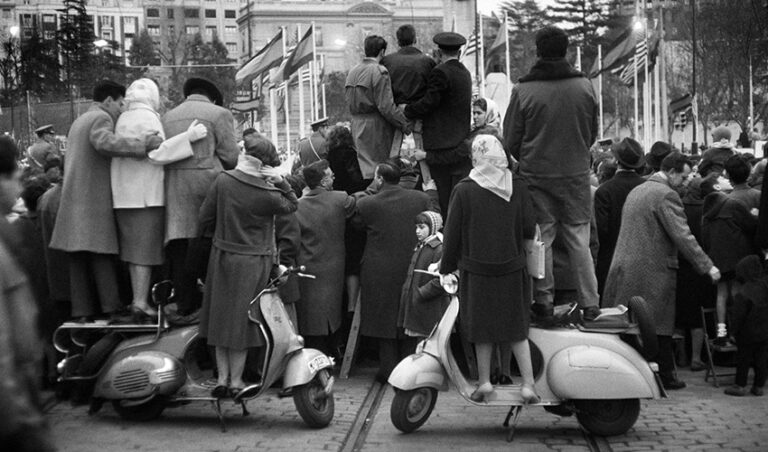 Madrid 1959. visita de Eisenhower.