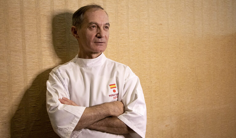 Pedro Espina Sushi restaurante SOY