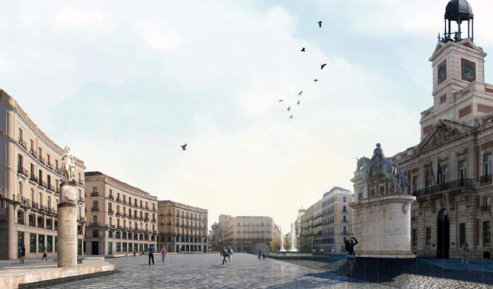 Puerta del sol. 01 SLIDEok Puerta del Sol Madrid
