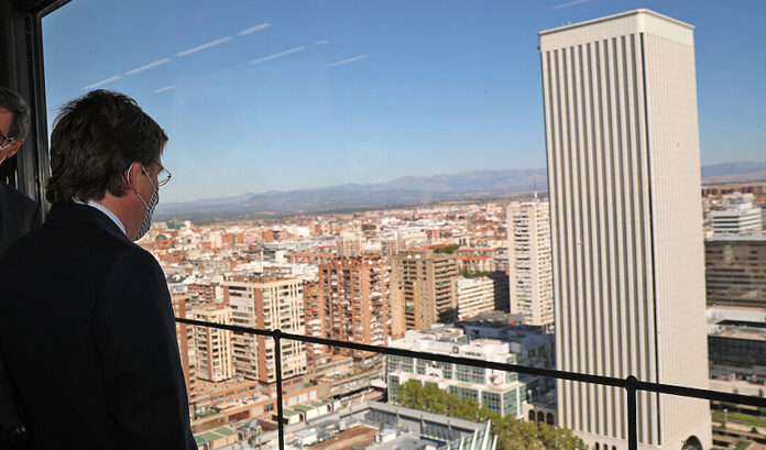 AZCA Madrid renazca