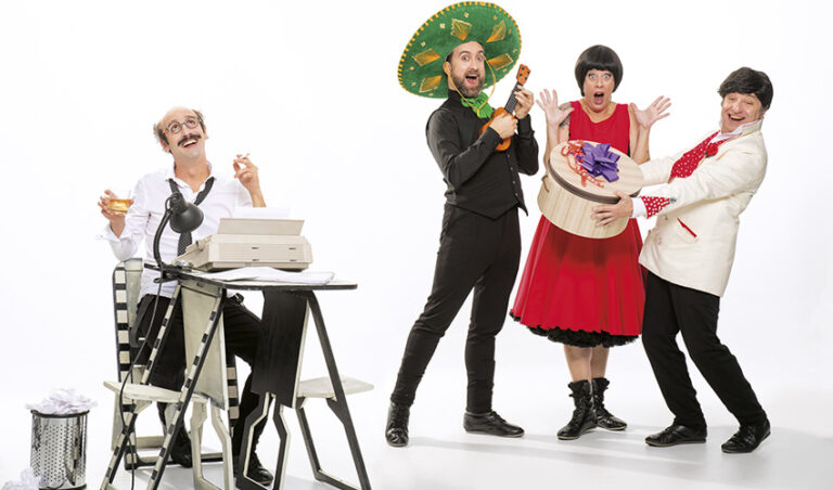 Yllana Teatro Alfil Gag movie