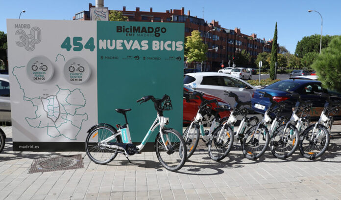 bicicletas electricas Madrid