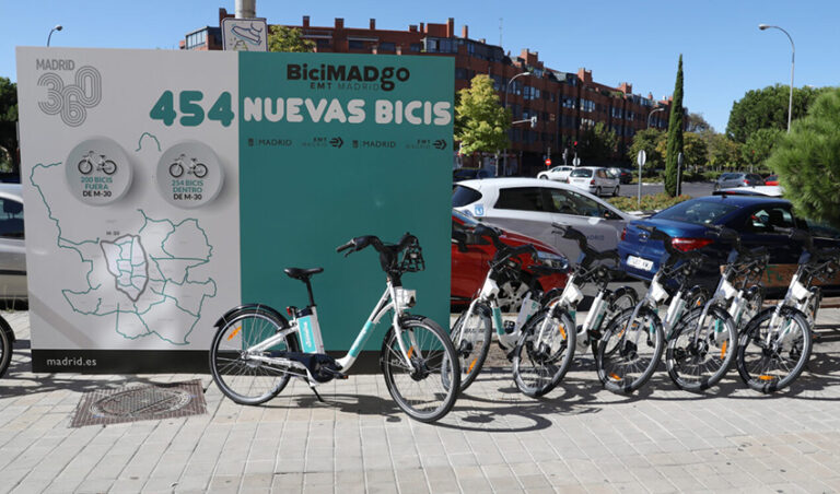 bicicletas electricas Madrid