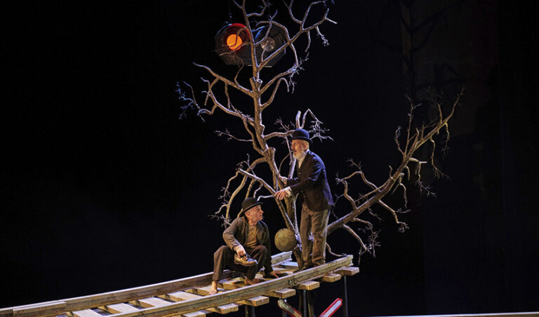 Esperando a Godot. Teatro en Madrid