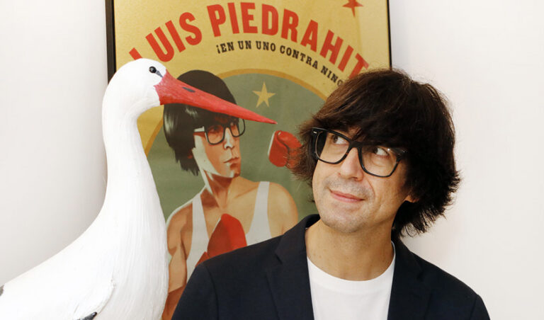 Luis Piedrahita. Espectaculo en Madrid