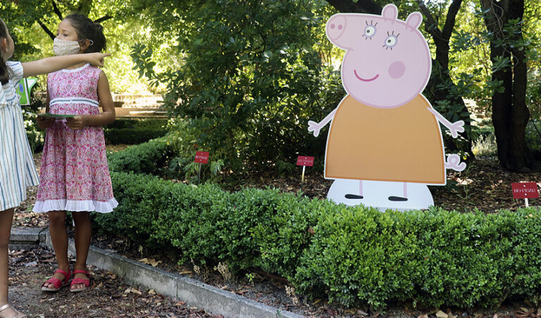 peppa pig madrid