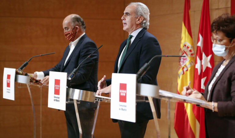 COVID Madrid