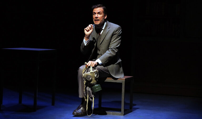 Teatro en Madrid La maquina de turing actor Daniel Grao