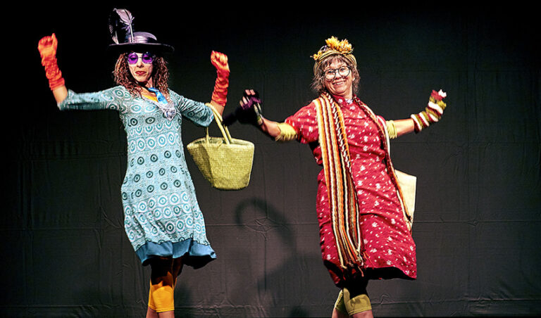 Teatro Tarambana Planes con niños Gloria Fuertes