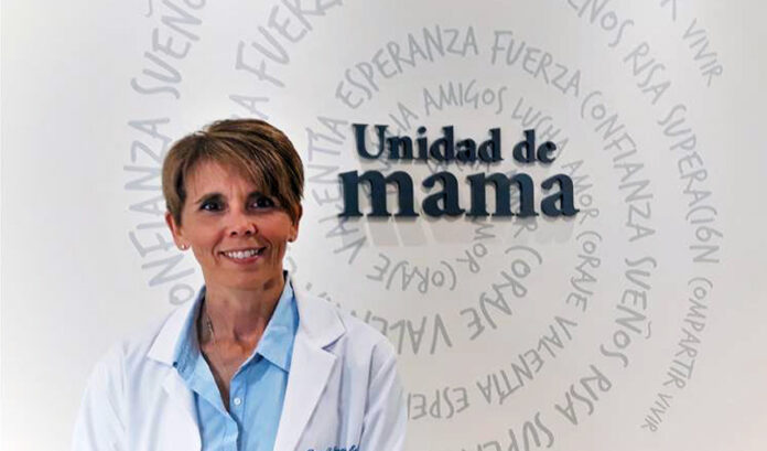 Unidad de mama. MDAnderson cancer SLIDEok doctora Laura García Estévez Cáncer de mama