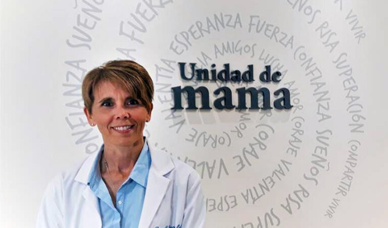 doctora Laura García Estévez Cáncer de mama