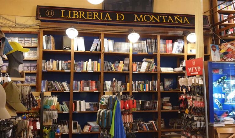 tiendas de madrid librerias
