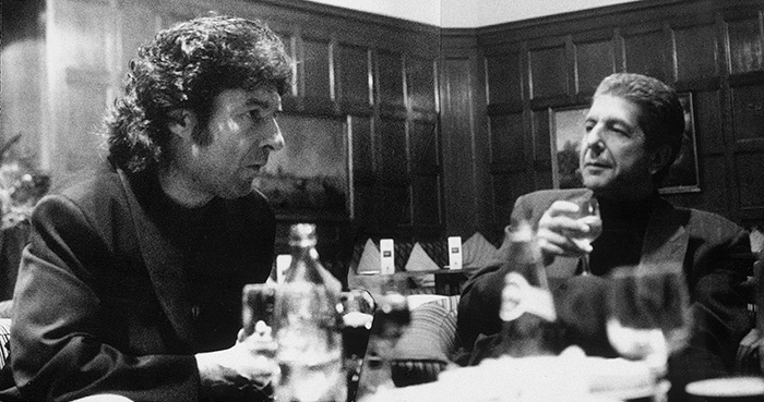 Enrique Morente y Leonard Cohen Hotel Palace Madrid 1993 @Alberto Manzano cortesía SUMA Flamenca - SUMA Flamenca Madrid 2020 evoca el universo de Enrique Morente