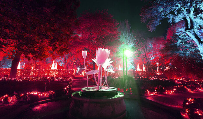 Jardín Botánico de Madrid Navidad Naturaleza Encendida