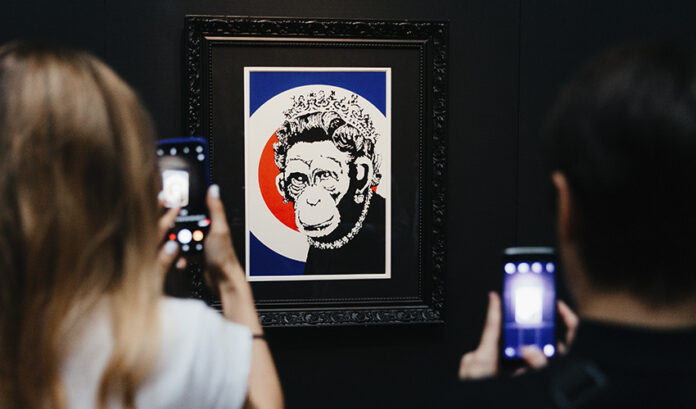 bansky SLIDEok Banksy exposición en Madrid