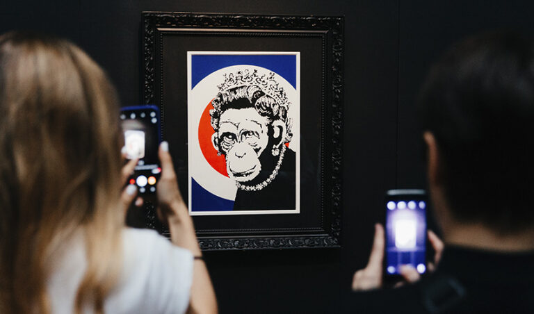 Banksy exposición en Madrid