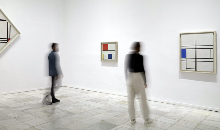 Exposición Mondrian De Stijl Museo reina Sofia Madrid