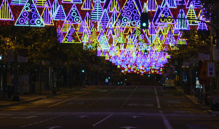 Luces de Navidad Madrid 2020