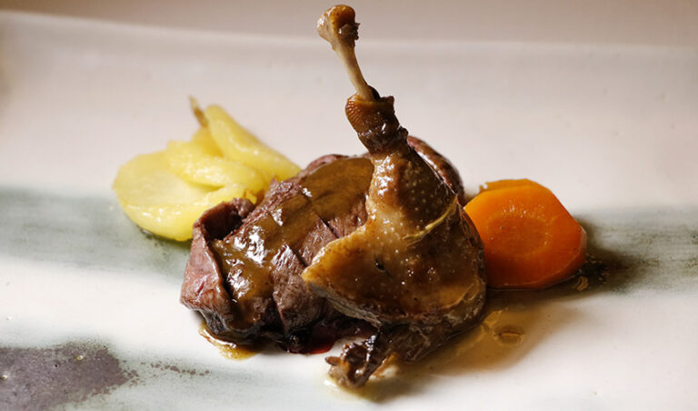 restaurante Villoldo Madrid guisos setas y caza