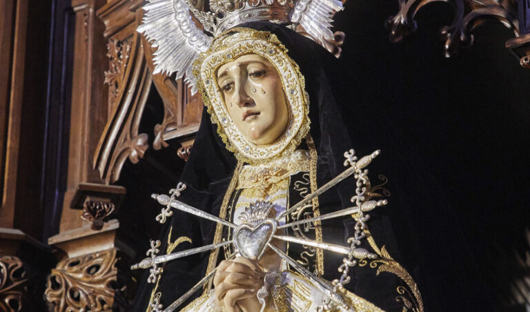 La virgen de la Almudena, fiesta en Madrid