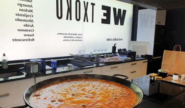 wetxoko Madrid cocina