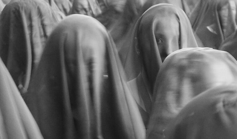 Sandra Hernández. Foto expo James Rhodes Leica Madrid