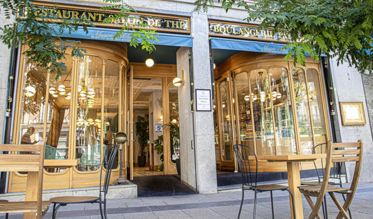 restaurante francés Maison Melie Madrid