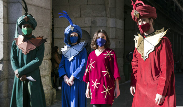 Reyes Magos Madrid SLIDEok Cabalgata Reyes Magos Madrid
