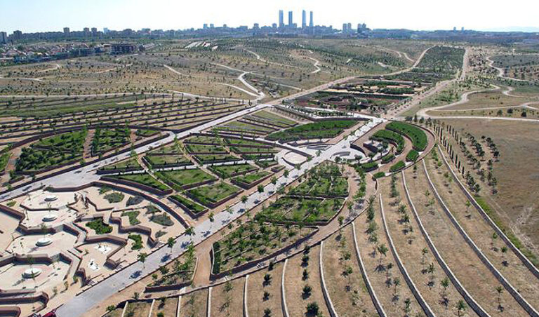 Parque Valdebebas Madrid zonas verdes