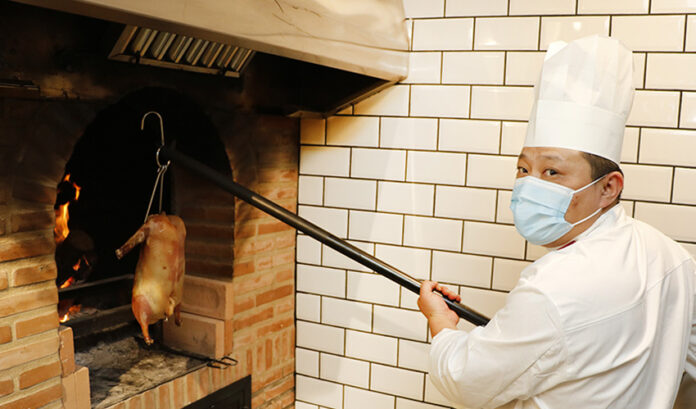 restaurante chino Hutong Pato Pekín