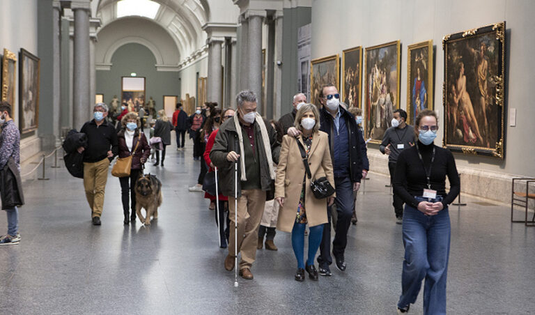 Museo del Prado para ciegos