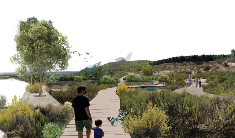 Bosque Metropolitano Madrid
