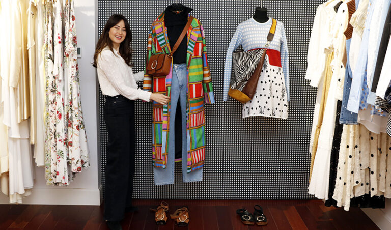 Tiendas de moda sostenible en Madrid. Laura Opazo.