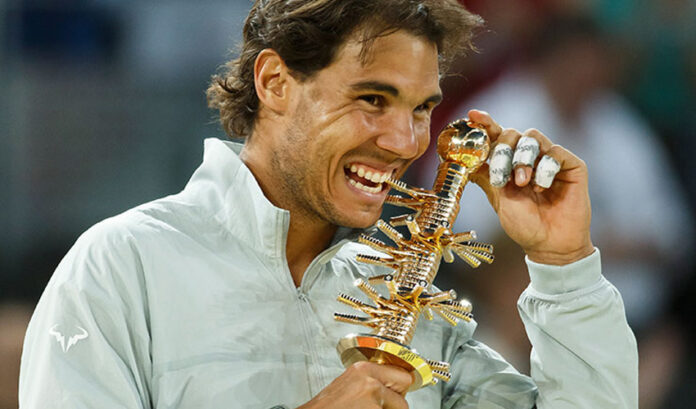 Mutua Madrid Rafa Nadal SLIDEok Rafa Nadal Mutua Madrileña