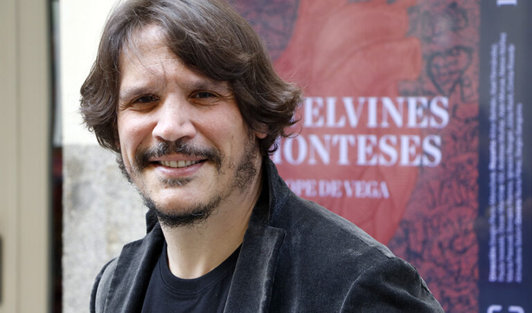 Sergio Peris Mencheta Castelvines y Monteses teatro Madrid