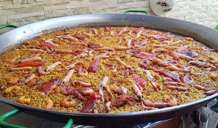 Arroz Alicante en Madrid