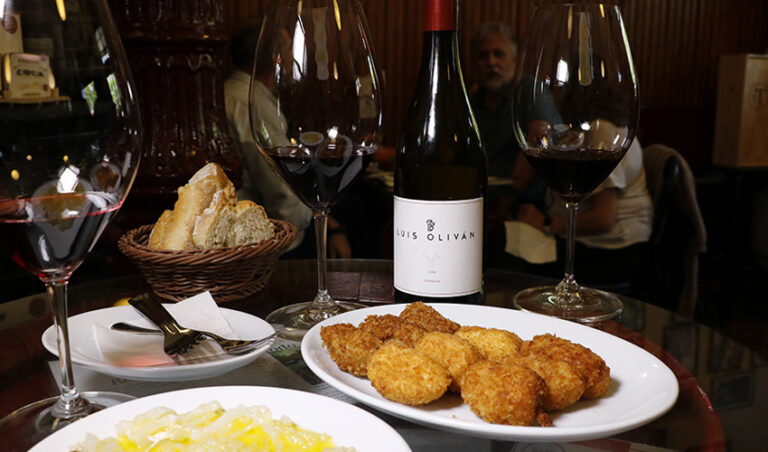 vino Luis Olivan restaurantes de Madrid
