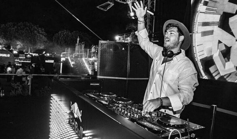 Sunset Sessiona Moraleja Green Adrian Lozano DJ