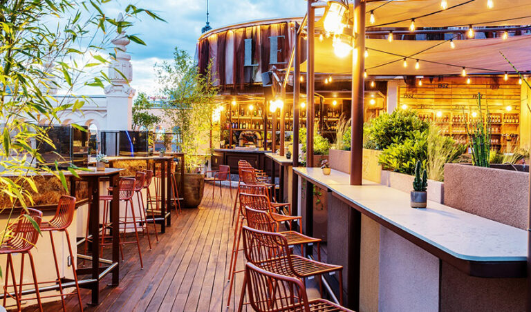 Le Tavernier bar terraza Madrid