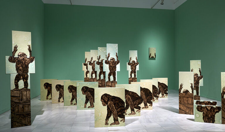 Ida Applebroog. Exposición en Madrid Reina Sofia