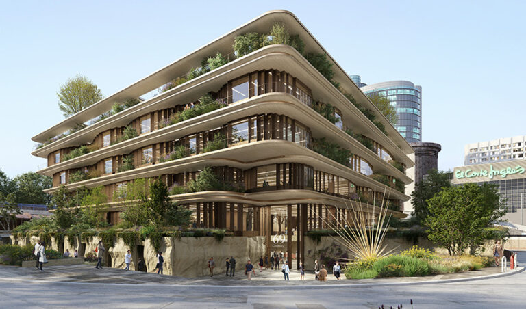 El corte Inglés Paseo de La Castellana