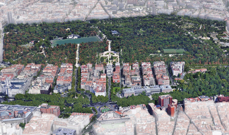 Madrid Paisaje de Luz Patrimonio Mundial UNESCO