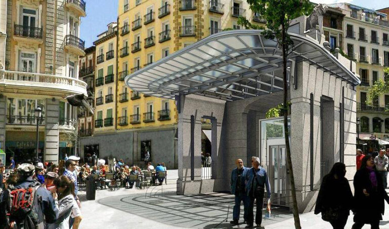 nueva estación de Metro de Gran Vía