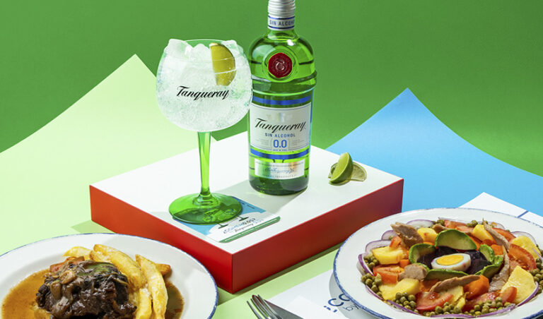 Tanqueray comemoos Madrid