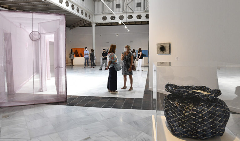 arte coreano en Madrid Casa de Vacas