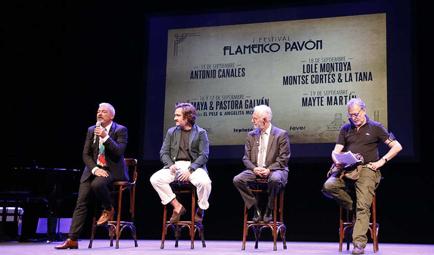 El Teatro Pavón abre de nuevo programando flamenco, jazz y musicales
