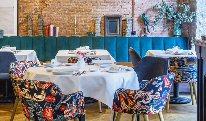 Restaurante Don Dimas Madrid cocina andaluza