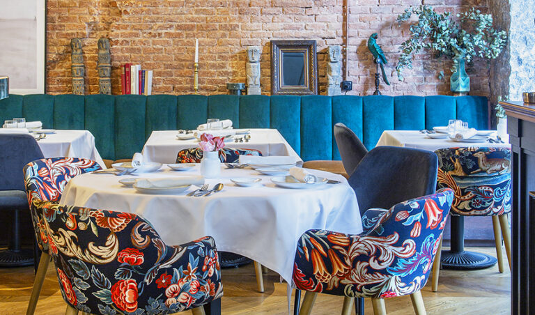 Restaurante Don Dimas Madrid cocina andaluza