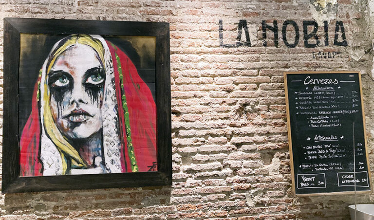 La Nobia restaurante lavapies Madrid